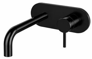 CONCEPT 300 ROUND umyvadlová podomítková baterie, PVD, infinity black