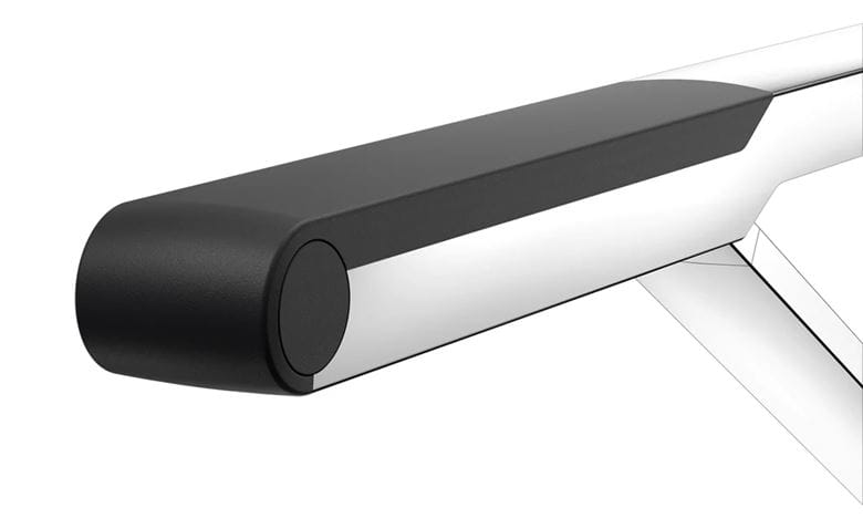 KEUCO AXESS sklopné madlo 650 mm, chrom/černá 35003010737 Obrázek - fotka