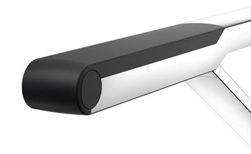 KEUCO AXESS sklopné madlo 650 mm, chrom/černá 35003010737 Obrázek - fotka