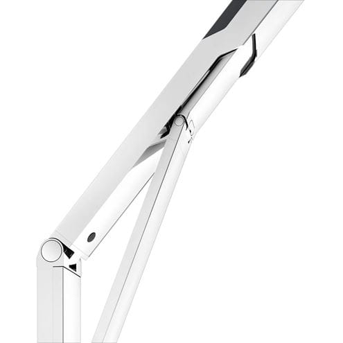 KEUCO AXESS sklopné madlo 650 mm, chrom/černá 35003010737 Obrázek - fotka