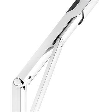 KEUCO AXESS sklopné madlo 650 mm, chrom/černá 35003010737 Obrázek - fotka
