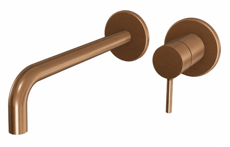 CONCEPT 300 ROUND umyvadlová podomítková baterie, PVD, brushed rose gold CRIPH95934PCON Obrázek - Hlavní obrázek