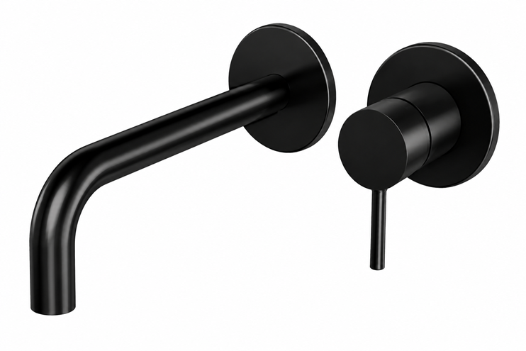 CONCEPT 300 ROUND umyvadlová podomítková baterie, PVD, infinity black CRIPH95755PCON Obrázek - Hlavní obrázek