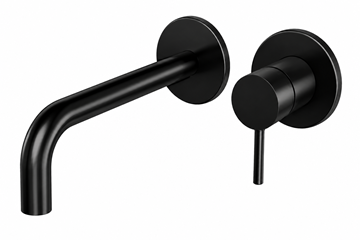 CONCEPT 300 ROUND umyvadlová podomítková baterie, PVD, infinity black