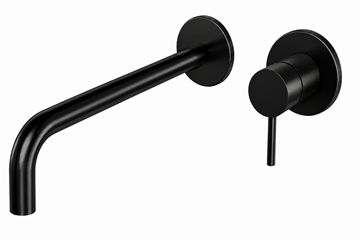 CONCEPT 300 ROUND umyvadlová podomítková baterie, PVD, infinity black