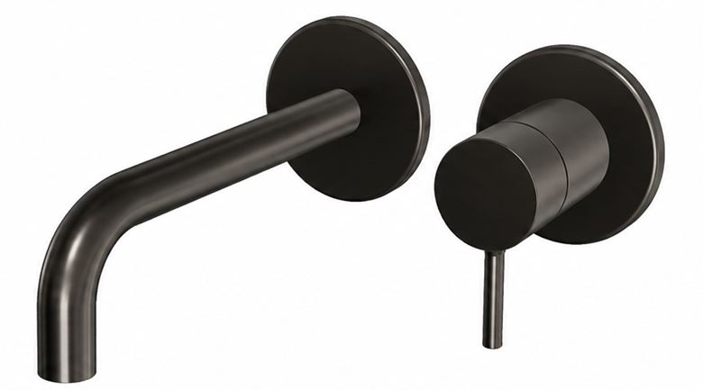 CONCEPT 300 ROUND umyvadlová podomítková baterie, imperial black CRIPH95776CON Obrázek - Hlavní obrázek