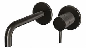 CONCEPT 300 ROUND umyvadlová podomítková baterie, imperial black