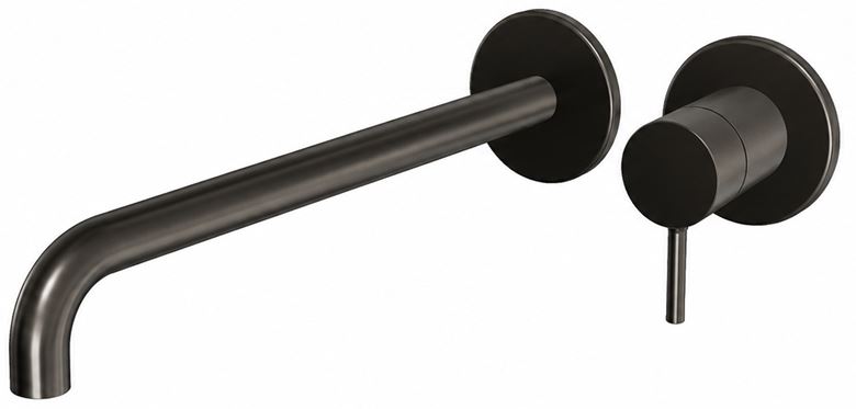 CONCEPT 300 ROUND umyvadlová podomítková baterie, imperial black CRIPH95976CON Obrázek - Hlavní obrázek
