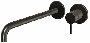 CONCEPT 300 ROUND umyvadlová podomítková baterie, imperial black