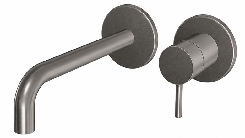 CONCEPT 300 ROUND umyvadlová podomítková baterie, brushed metallic CRIPH95777CON Obrázek - Hlavní obrázek