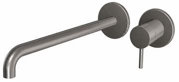 CONCEPT 300 ROUND umyvadlová podomítková baterie, brushed metallic