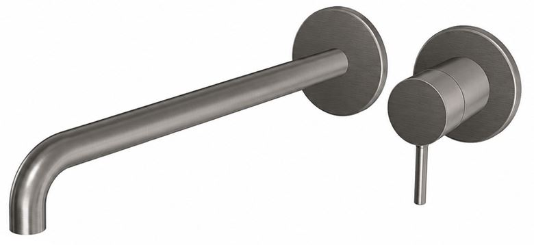 CONCEPT 300 ROUND umyvadlová podomítková baterie, brushed metallic CRIPH95977CON Obrázek - Hlavní obrázek