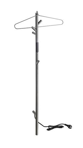 BEMETA elektrický sušák ručníků 1180x130 mm, 30 W, s el. kabelem, matná grafitová 704155015 Obrázek - fotka