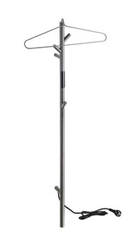 BEMETA elektrický sušák ručníků 1180x130 mm, 30 W, s el. kabelem, matná grafitová 704155015 Obrázek - fotka
