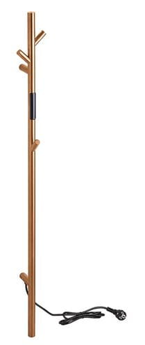 BEMETA elektrický sušák ručníků 1180x130 mm, 30 W, s el. kabelem, matná měděná zlatá 704154015 Obrázek - Hlavní obrázek