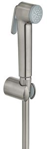 GROHE TEMPESTA-F TRIGGER SPRAY 30 bidetová sprška, s hadicí a držákem, supersteel