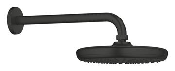 GROHE TEMPESTA 210 horní sprcha pr. 210 mm, s ramenem, Water Saving, matte black