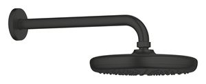 GROHE TEMPESTA 210 horní sprcha pr. 210 mm, s ramenem, Water Saving, matte black