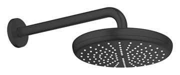 GROHE TEMPESTA 210 horní sprcha pr. 210 mm, s ramenem, Water Saving, matte black 1022182430 Obrázek - fotka