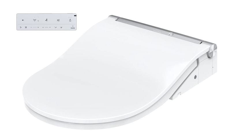 CONCEPT 300 WASHLET bidetové sedátko, kulaté, SoftClose 801EG-CON-DUS-R Obrázek - Hlavní obrázek