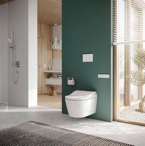 CONCEPT 300 WASHLET bidetové sedátko, kulaté, SoftClose 801EG-CON-DUS-R Obrázek - fotka