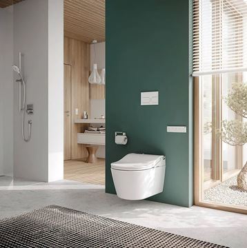 CONCEPT 300 WASHLET bidetové sedátko, kulaté, SoftClose 801EG-CON-DUS-R Obrázek - fotka