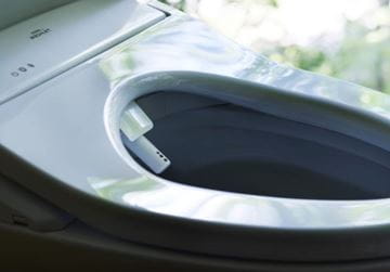 CONCEPT 300 WASHLET bidetové sedátko, kulaté, SoftClose 801EG-CON-DUS-R Obrázek - fotka