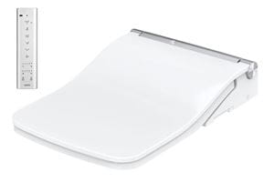 CONCEPT 300 WASHLET bidetové sedátko, hranaté, SoftClose