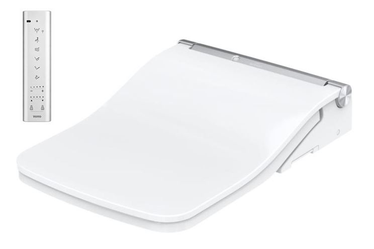 CONCEPT 300 WASHLET bidetové sedátko, hranaté, SoftClose 803CG-CON-DUS-S Obrázek - Hlavní obrázek