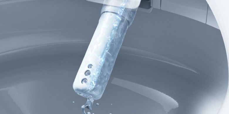 CONCEPT 300 WASHLET bidetové sedátko, hranaté, SoftClose 803CG-CON-DUS-S Obrázek - fotka