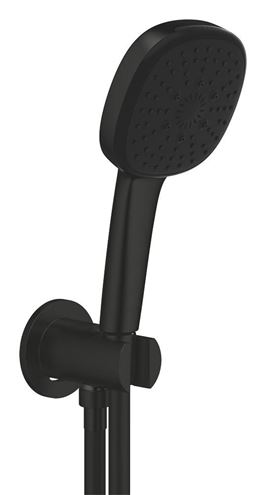 GROHE TEMPESTA CUBE 110 sprchová souprava 3-dílná, ruční sprcha 110x110 mm, 3 proudy, hadice, držák, Water Saving, matte black 269102433 Obrázek - Hlavní obrázek
