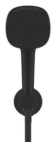 GROHE TEMPESTA CUBE 110 sprchová souprava 3-dílná, ruční sprcha 110x110 mm, 3 proudy, hadice, držák, Water Saving, matte black 269102433 Obrázek - fotka