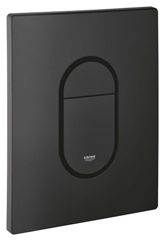 GROHE ARENA COSMOPOLITAN ovládací tlačítko pro dvě splachování, plast, phantom black 38844KF0 Obrázek - Hlavní obrázek