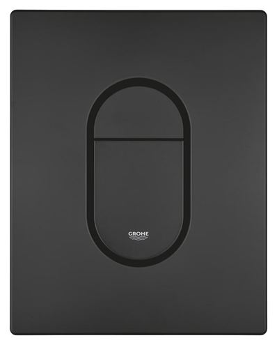 GROHE ARENA COSMOPOLITAN ovládací tlačítko pro dvě splachování, plast, phantom black 38844KF0 Obrázek - fotka