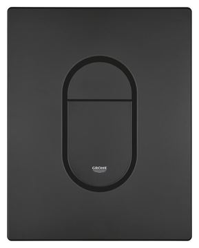 GROHE ARENA COSMOPOLITAN ovládací tlačítko pro dvě splachování, plast, phantom black 38844KF0 Obrázek - fotka