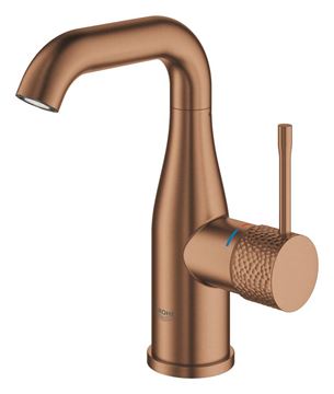 GROHE ESSENCE NEW umyvadlová stojánková baterie, s odtokovou soupravou, kartáčovaný warm sunset 24173DE1 Obrázek - fotka
