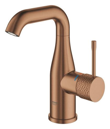 GROHE ESSENCE NEW umyvadlová stojánková baterie, s odtokovou soupravou, kartáčovaný warm sunset 24173DE1 Obrázek - fotka