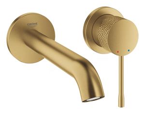 GROHE ESSENCE NEW umyvadlová podomítková baterie, kartáčovaný cool sunrise
