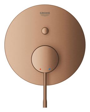 GROHE ESSENCE NEW vanová podomítková baterie, s přepínačem, kartáčovaný warm sunset 24167DE1 Obrázek - fotka