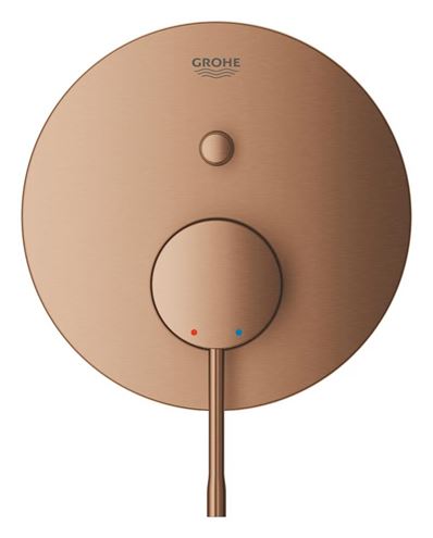 GROHE ESSENCE NEW vanová podomítková baterie, s přepínačem, kartáčovaný warm sunset 24167DE1 Obrázek - fotka
