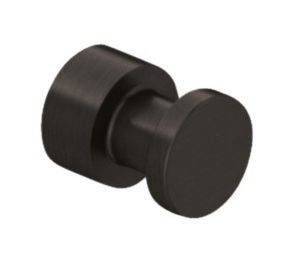 KLUDI VELA R háček na ručník, kartáčovaný gun metal 58984N2 Obrázek - Hlavní obrázek