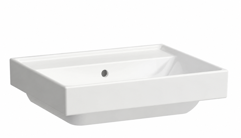 LAUFEN FIORA umyvadlo 60 cm, s přepadem H810923000109L Obrázek - Hlavní obrázek