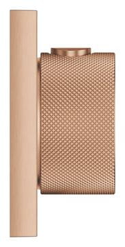 GROHE GROHTHERM AQUA TILES podomítková termostatická baterie, pro 3 spotřebiče, Water Saving, kartáčovaný warm sunset 106866DL00 Obrázek - fotka