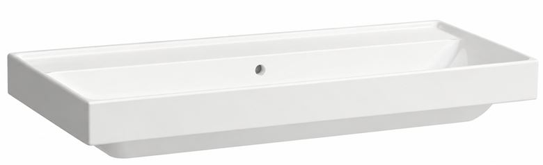 LAUFEN FIORA umyvadlo 100 cm, s přepadem H810929000109L Obrázek - Hlavní obrázek