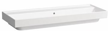 LAUFEN FIORA umyvadlo 120 cm, s přepadem