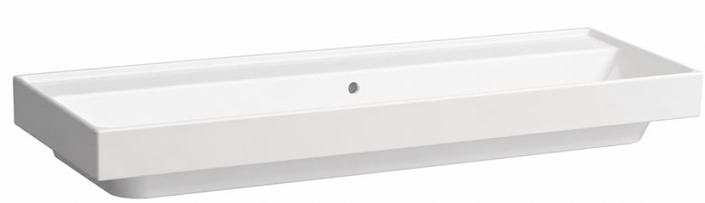 LAUFEN FIORA umyvadlo 120 cm, s přepadem H814921000109L Obrázek - Hlavní obrázek