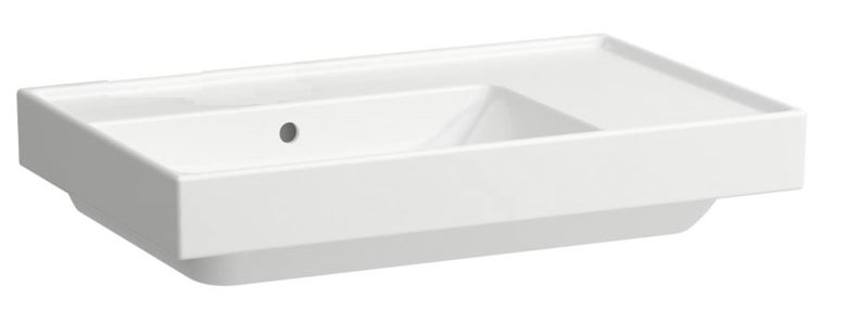LAUFEN FIORA umyvadlo 75 cm, s přepadem H817923000109L Obrázek - Hlavní obrázek