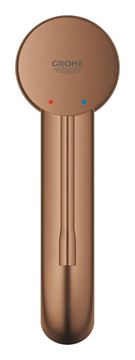 GROHE ESSENCE NEW umyvadlová stojánková baterie, kartáčovaný warm sunset 24172DE1 Obrázek - fotka