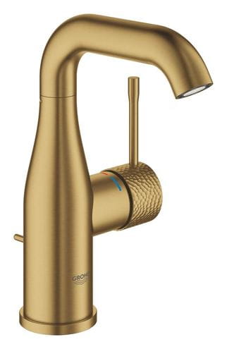 GROHE ESSENCE NEW umyvadlová stojánková baterie, s odtokovou soupravou, kartáčovaný warm sunset 24173GF1 Obrázek - Hlavní obrázek