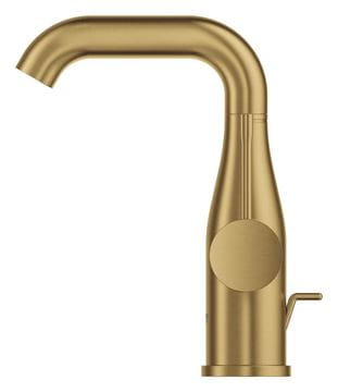 GROHE ESSENCE NEW umyvadlová stojánková baterie, s odtokovou soupravou, kartáčovaný warm sunset 24173GF1 Obrázek - fotka